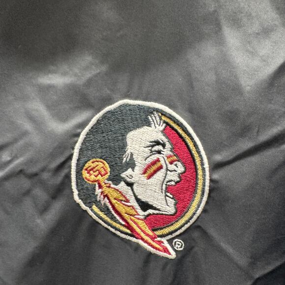 FSU Seminoles Jacket Mens XL Full Zip Nylon Windbreaker Columbia Sportswear - Picture 2 of 8